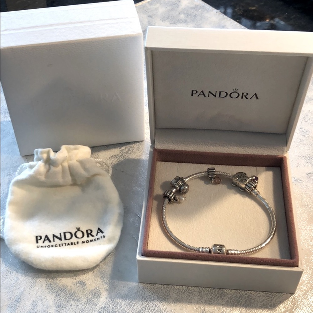 Pandora bracelet Baby shower little boy